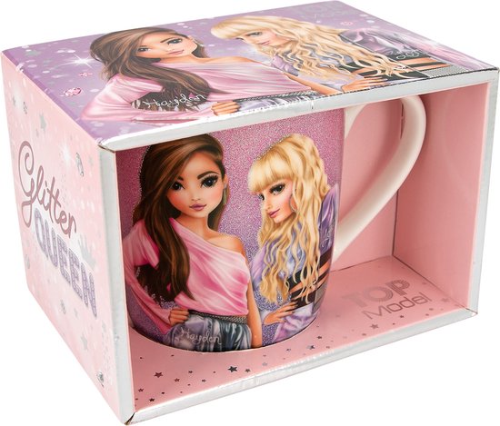 Depesche - TOPModel beker - GLITTER QUEEN van Depesche — afbeelding 5