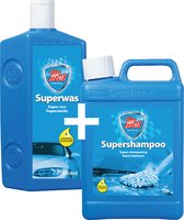 Mer Superwas + Supershampoo set