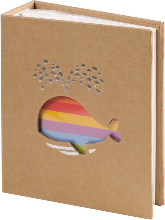 Insert album photo SecaDesign - Baleine - 100 photos 10x15 / 11x15 cm - insert album