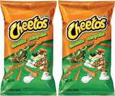 Cheetos USA Cheddar Jalapeño XL 226g 2-pack (2x226g)