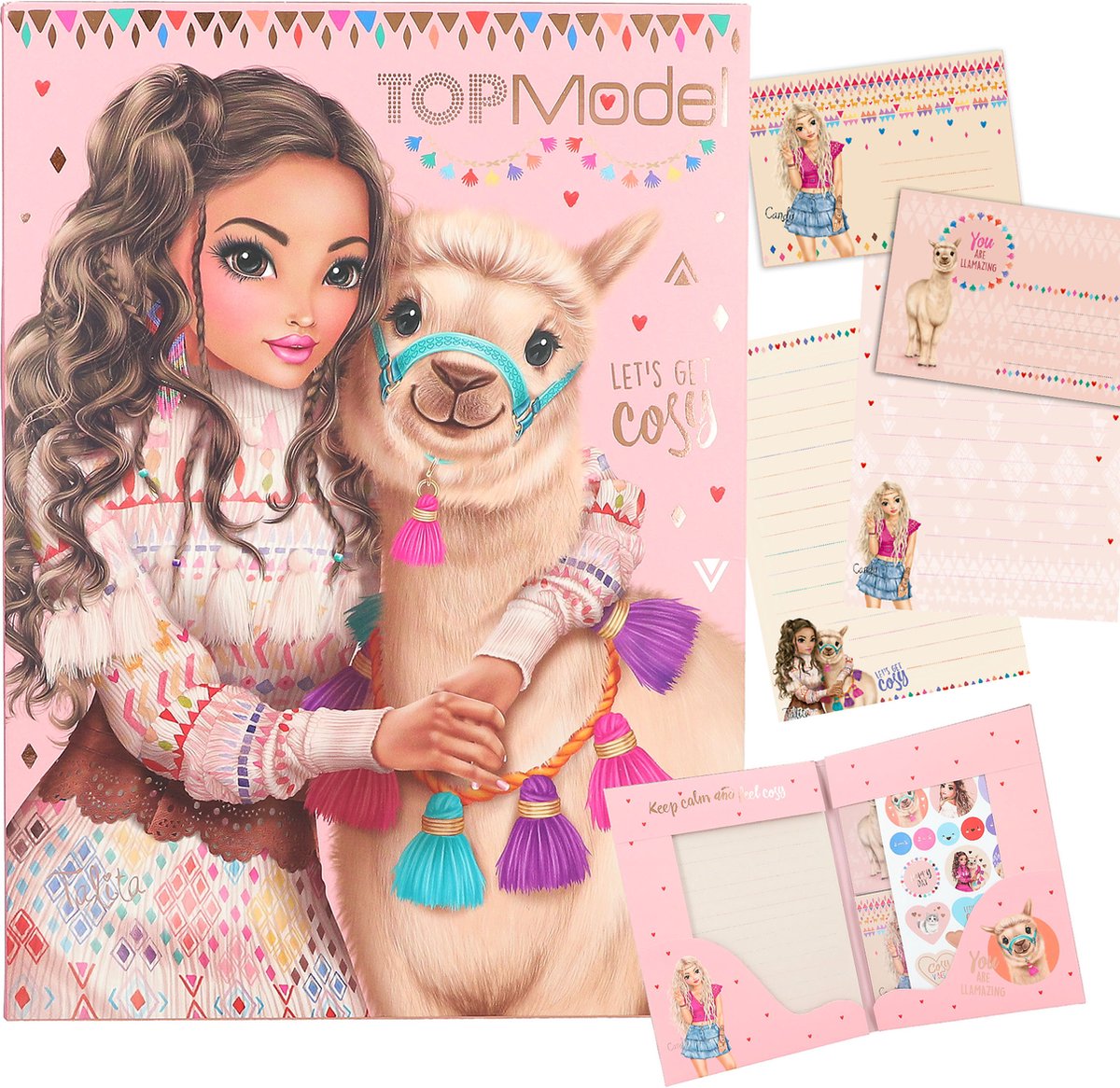 Depesche - TOPModel briefpapier - COSY