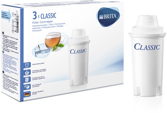 BRITA Classic Filterpatronen - 3 stuks
