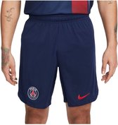 Nike Paris Saint-Germain Dri-Fit Shorts Thuis/Uit 2023/2024 - Blauw - Maat L - Heren