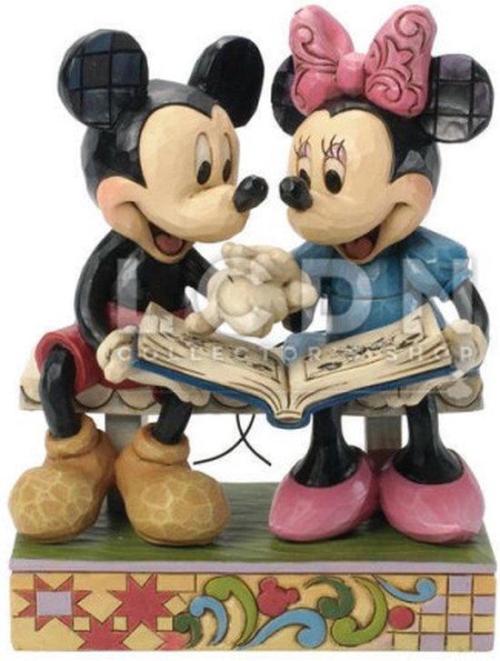 Partage de souvenirs (Figurine Mickey & Minnie ) | bol