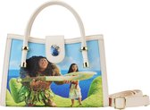 Disney Loungefly Sac à bandoulière Moana Vaiana Movie Scenes