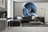 Alchemy Hot Roller Woman Photo Wallcovering
