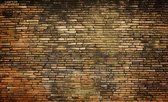 Brick Wall Vintage Texture Photo Wallcovering