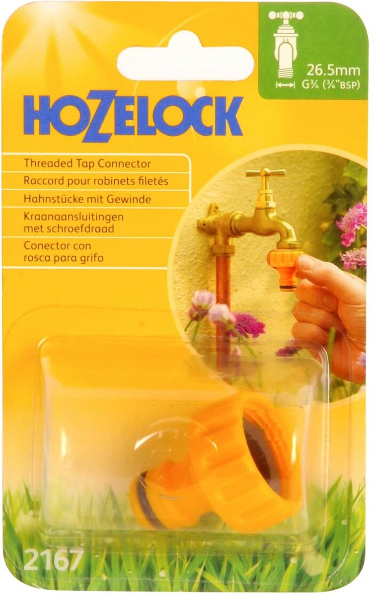 Hozelock Tuinslangkoppeling ¾ – foto 6