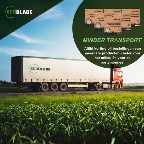 EcoBlade - biologisch afbreekbaar maaidraad / trimmerdraad / trimdraad / grastrimmerdraad - 1.6mm - 15 meter van EcoBlade — afbeelding 2