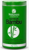 BANHO DE BAMBÚ - 1Kg NATUREZA COSMÉTICOS