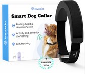 Invoxia - Collar Smart pour chien - Traqueur d'activité / GPS - Surveillance de la Santé - Chien