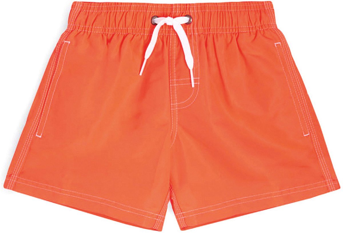 SUNDEK ELASTIC WAIST MID-LENGTH SWIMSHORT Midnight