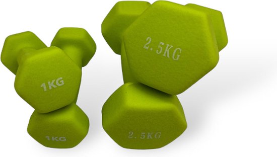 PROIRON Neopreen Halter,Gewichten,1.5kg 2 in 1,Proiron haltergewichten van neopreen,haltergewichten,fitness bij spiervorming