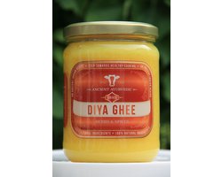 Diya Ghee - traditioneel bereide ghee van grasgevoerde koeien - 500 ml
