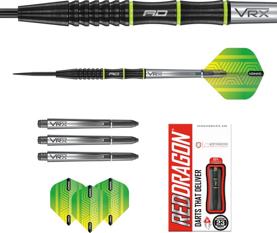 Red Dragon Freestyle 1 90% - Dartpijlen van Red Dragon — afbeelding 2