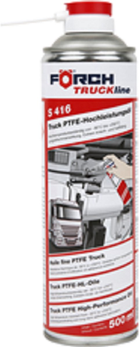 PTFE-High duty olie S416-Teflonspray PTFE 500 ml-PTFE-Forch