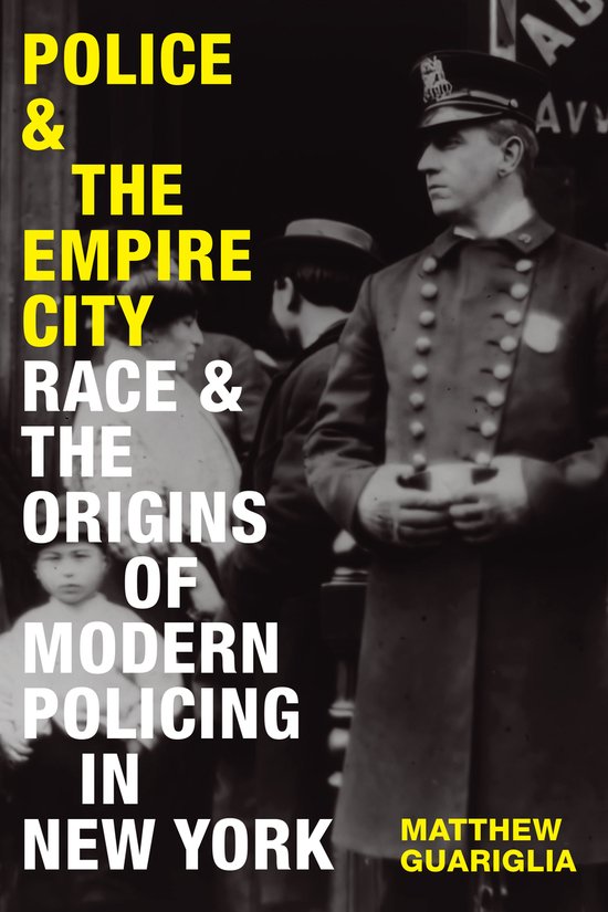 Police and the Empire City - cover