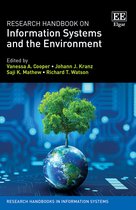 Research Handbooks in Information Systems- Research Handbook on Information Systems and the Environment