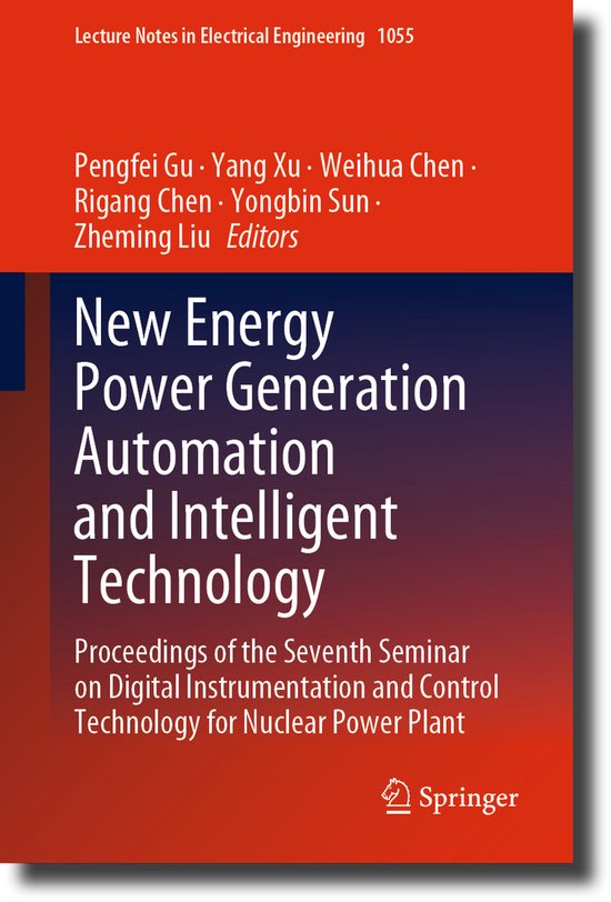 Lecture Notes in Electrical Engineering1055- New Energy Powe ... - cover