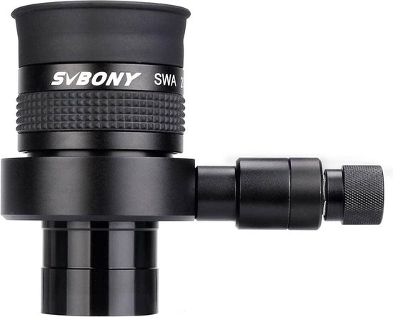 Svbony 12,5mm Verlicht Oculair – 1,25 Inch, Met Dubbel Dradenkruis, Instelbare Helderheid, Voor Precisie-astronomie En Polaire Uitlijning