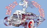 Alchemy Hot Rod Devil Car Photo Wallcovering