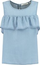 Garcia soepele lyocell denim top - Maat 152/158
