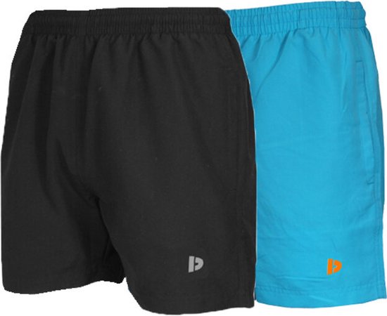 Fitness-Shorts mit Doppelschicht für Herren, Neuer Stil Sportliche Freizeit-Outd