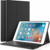 IPS - Toetsenbord hoes Geschikt Voor Apple iPad 2019/2020/2021 - Afneembaar bluetooth toetsenbord - Sleep/Wake-up functie - Keyboard - Case - Magneetsluiting - QWERTY - Zwart