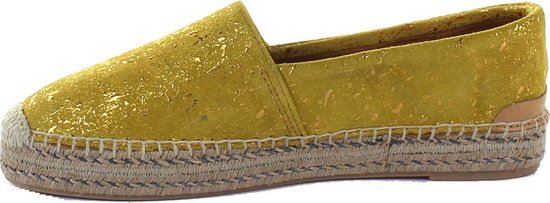 VIA VAI Dames Espadrilles - Geel - 38 | bol.com