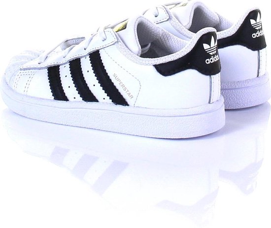 Superstar sneakers voor meisjes in de maat 21 | KLEDING.nl