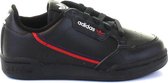 Adidas Continental 80 C Lage sneakers - Leren Sneaker - Meisjes - Zwart - Maat 29
