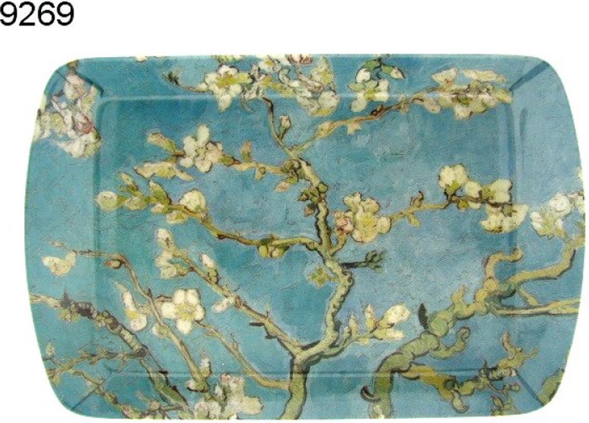 Dienblad klein Vincent van Gogh's Almond Blossom