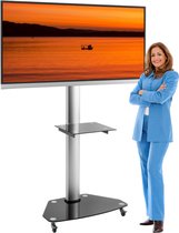 Stralex  - Tv-meubel - Grijs - Aluminium