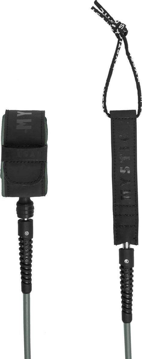 Mystic Surf Leash - 2023 - Dark Olive - 6ft