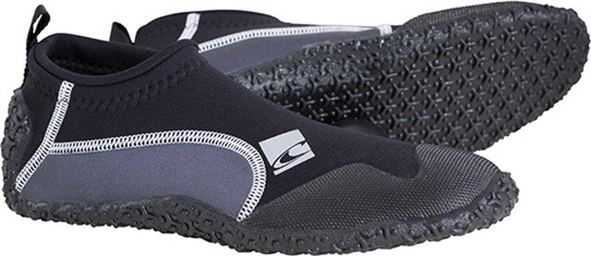 2025 O'Neill Reactor 2mm Reef Boot - Black
