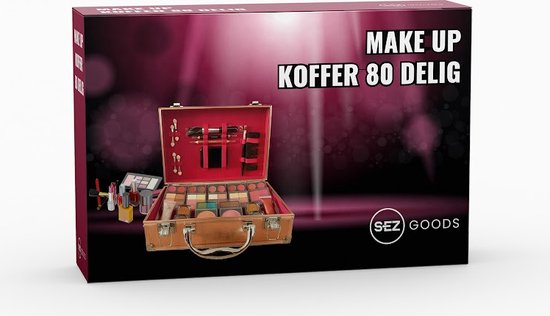 VolksRose Kit de maquillage complet pour femme, coffret cadeau de  maquillage tout-en-un pour adolescente, fille, débutante, ensemble de  maquillage
