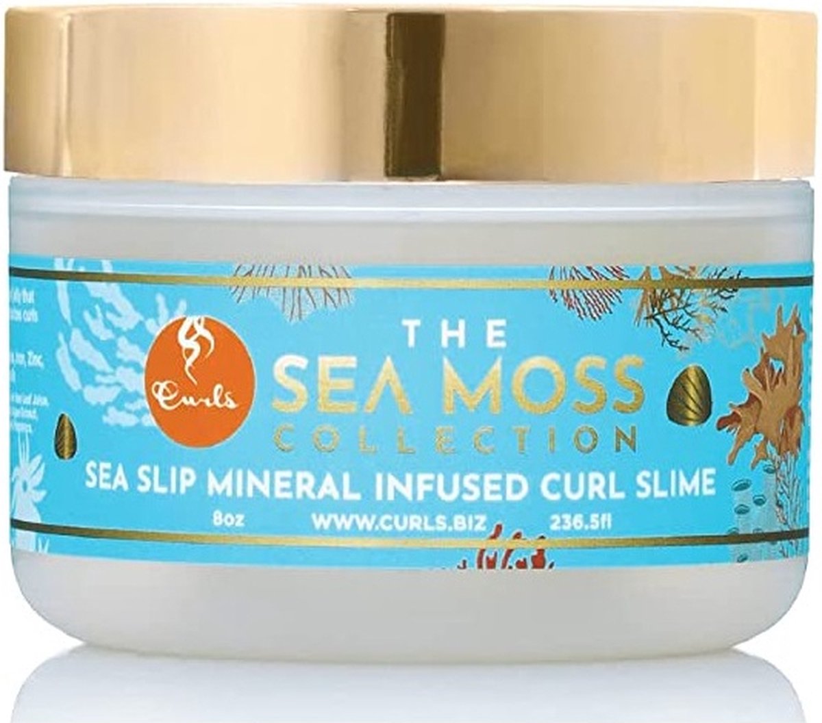 Curls Sea Moss Curl Slime Jelly 236ml