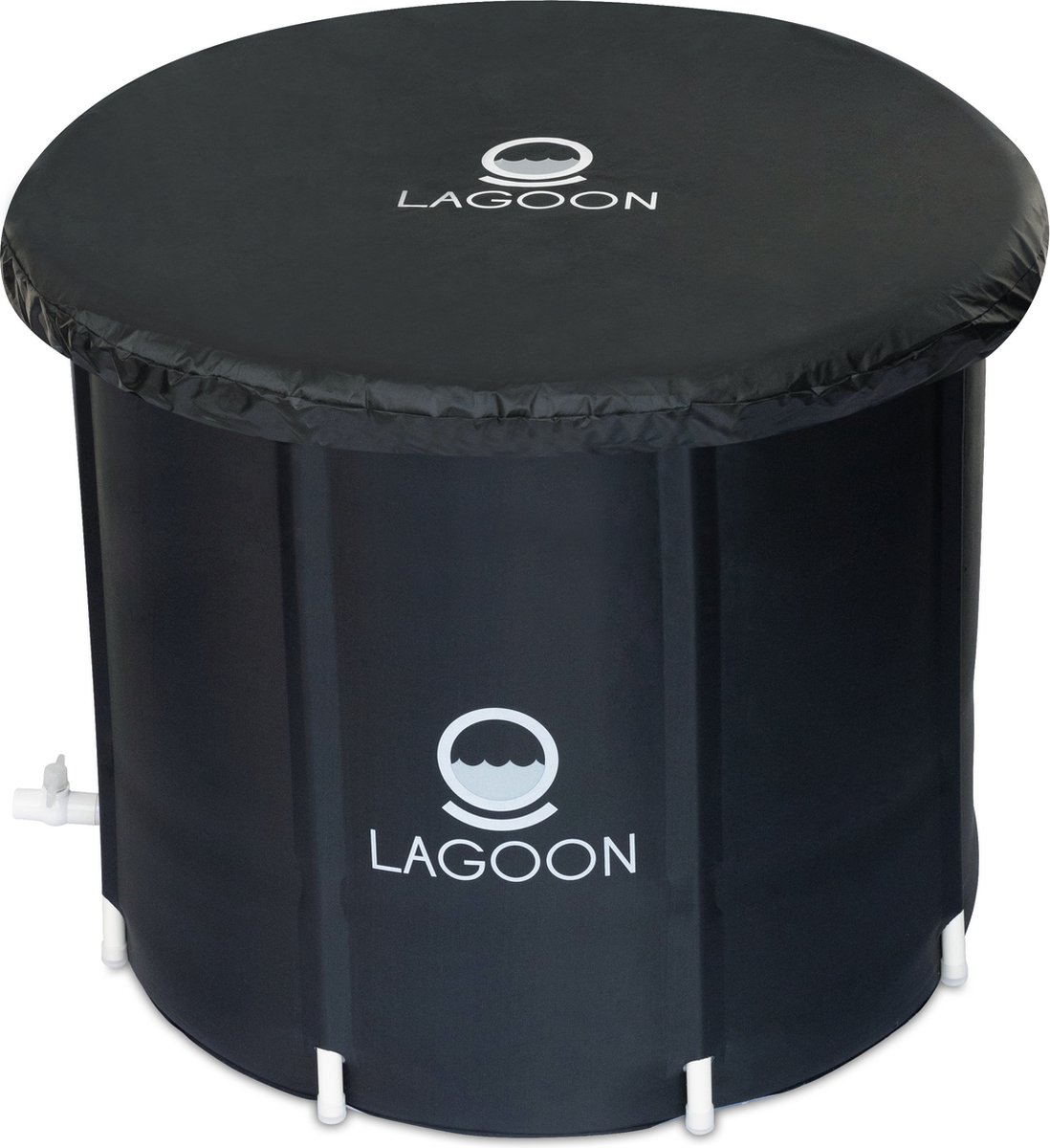 Lagoon® IJsbad 85 cm XXL Met isolerende afdekhoes IJsbad starter