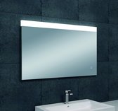 Miroir anti-buée LED à gradation unique 1000x600