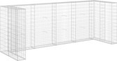 vidaXL-Schanskorfmuur-containers-320x100x120-cm-gegalvaniseerd-staal