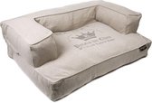 Lex & Max Boutique - Housse amovible pour canapé pour chien - 100x70x35cm - Sable