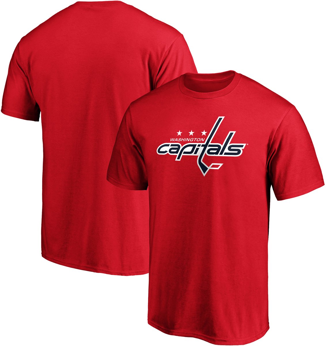 Fanatics Iconic T-shirt Washington Capitals Rood M
