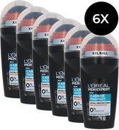 L'Oréal Men Expert Carbon Protect Deo Roller - 6 x 50 ml
