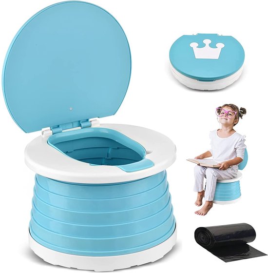 Pot pour bébé,,Pliante Toilettes pour enfants,Trainer Pot WC Pour
