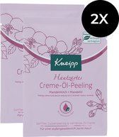 Kneipp Peaux Sensibles Crème Gommage à l'Huile - 2 x 40 ml