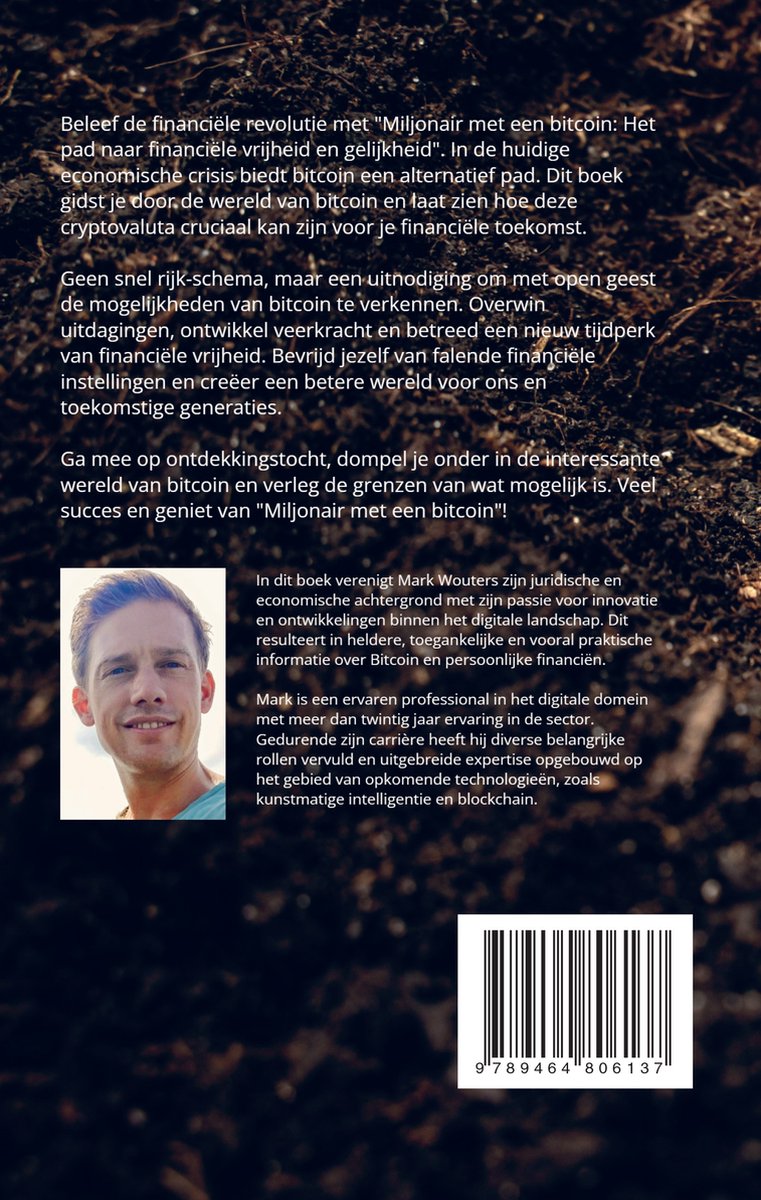 Miljonair met een bitcoin, Mark Wouters | 9789464806137 | Boeken | bol