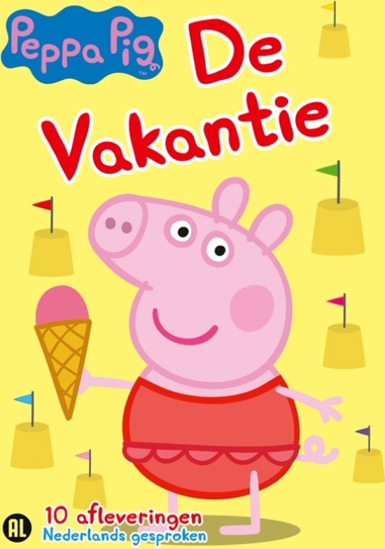 Peppa Pig - De Vakantie (DVD)