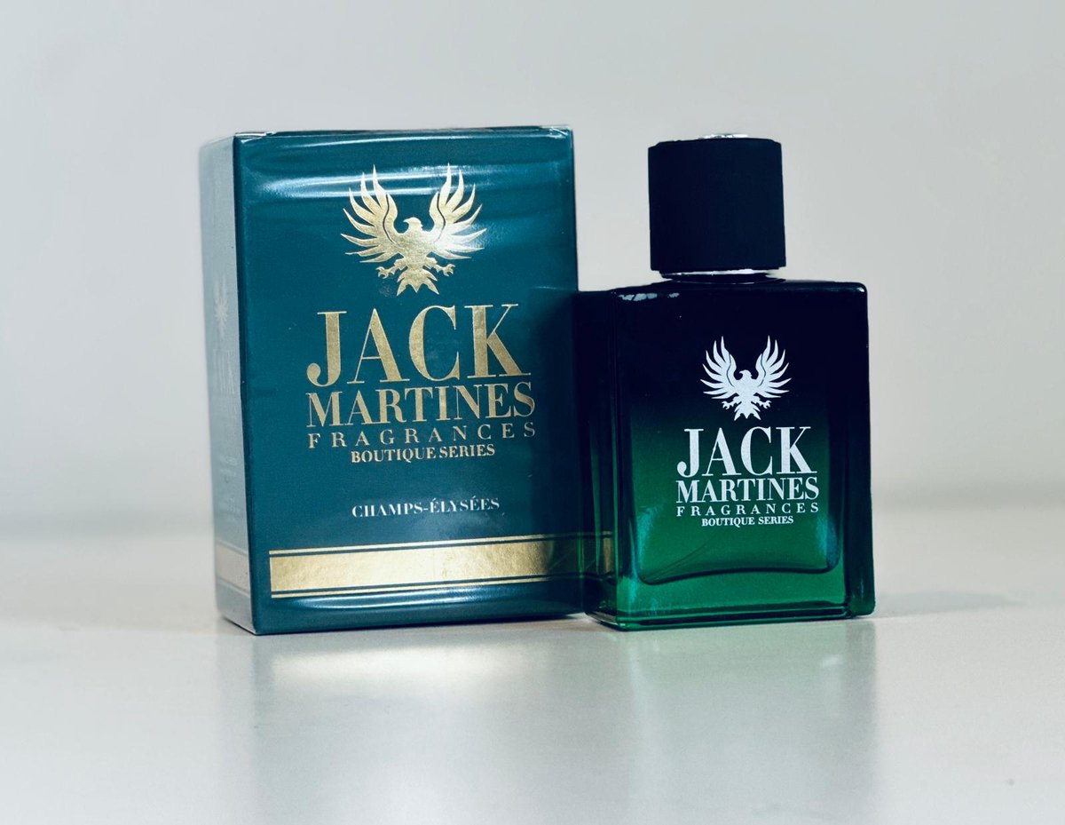 JACK MARTINES – (CHAMPS ELYSEES)
