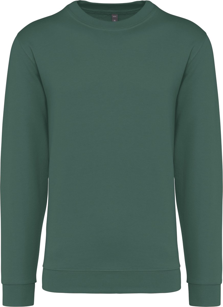 Sweater 'Crew Neck Sweatshirt' Kariban Collectie Basic+ XXL - Earthy Green