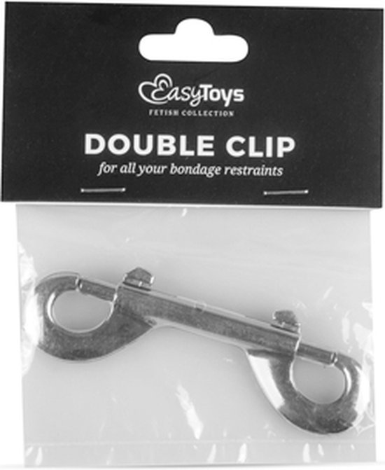 Dubbele Clip - Zilver